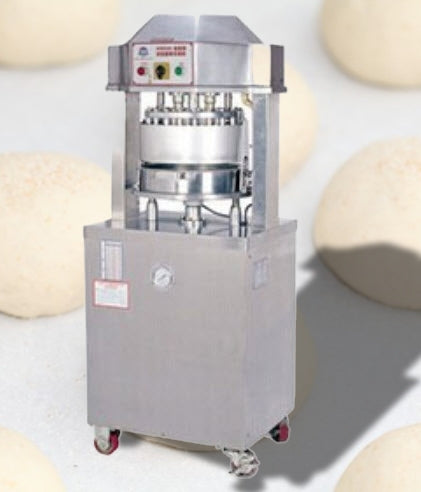 เครื่องแบ่งแป้ง ตัดแป้ง ระบบ ไฮดรอลิค 36 ช่อง Hydraulic dough divider HDD36B 220(V)