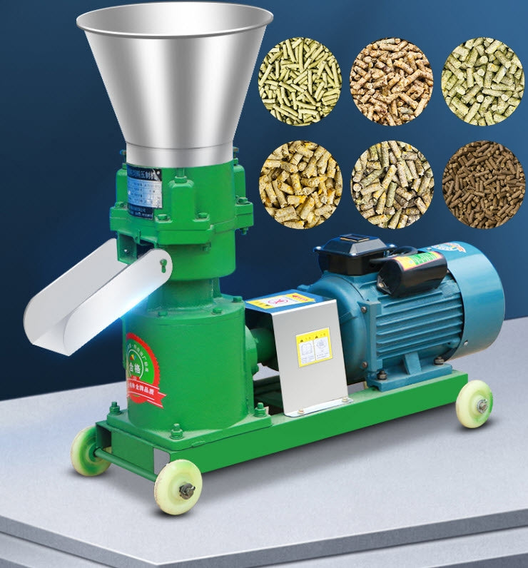 เครื่องอัดเม็ด สำหรับ ยา หรือ อาหารสัตว์ ขนาดเล็ก Small Feed pellet machine