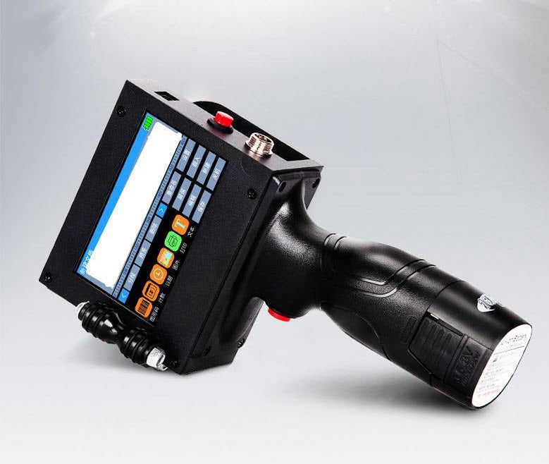 เครื่องพิมพิ์ โลโก้ วันผลิต วันหมดอายุ ต่อสายพาน Intelligent hand-held inkjet printe (ไม่รวมสายพาน ไม่รวมขาตั้ง)