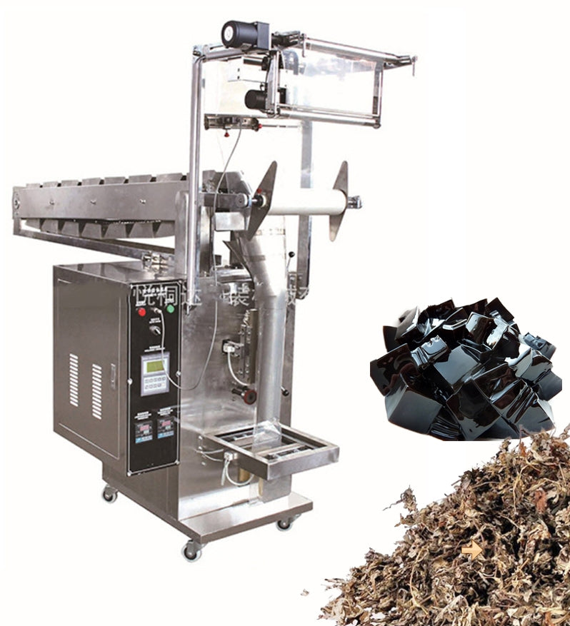 เครื่องบรรจุเส้นก๋วยเตี๋ยว พร้อมซีล สายพาน pneumatic noodle packaging machine conveyor 1000ml 20-40 (bags/minute) 1.8(Kw)220(V)ขนาดถุง Length (L) 55-300; Width (W) 30-200mm