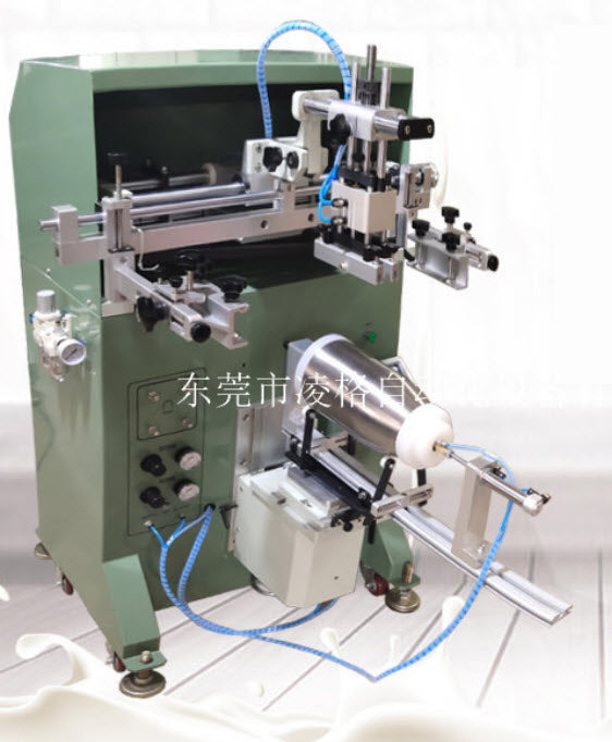 เครื่องสกรีนแก้วพลาสติก หมึกโลโก้แก้ว cup LOGO printer machine