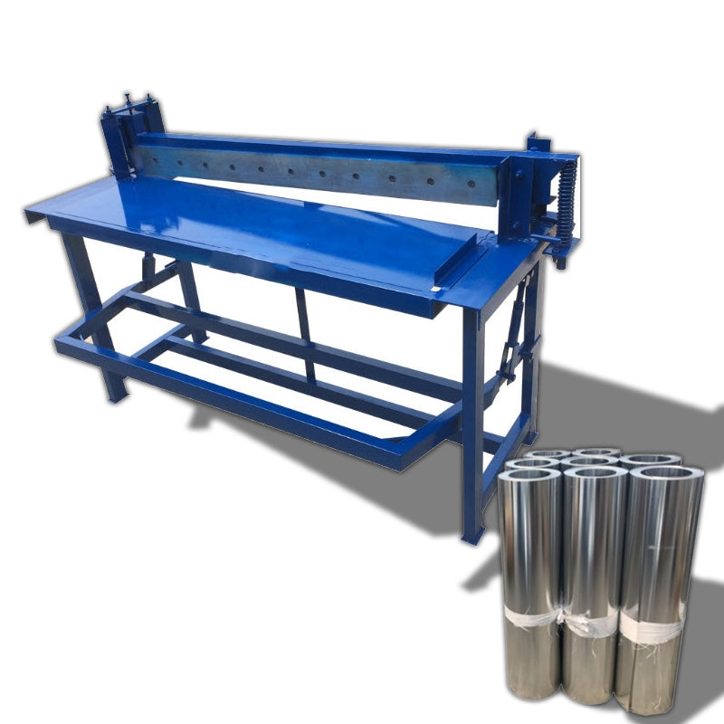 เครื่องตัดเหล็กแผ่น อลูมิเนียม สแตนเลส เท้าเหยียบ และ ระบบลม แผ่นเหล็กหนา 0.8 มม. Stainless Steel Aluminum Sheet Cutting Machine pedal Shearing Machine