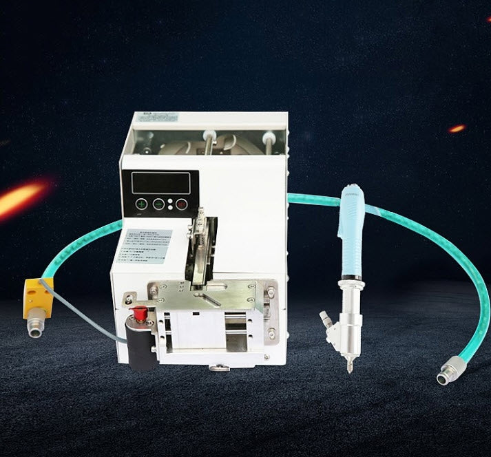 เครื่องไขสกรูระบบลม Pneumatic automatic locking screw machine