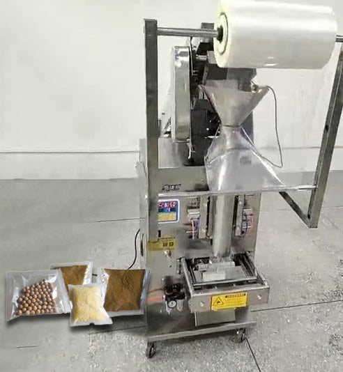 เครื่องบรรจุ ของแห้ง ของเหลว บะหมี่ เฉาก๊วย สายพานลำเลียง พร้อมซีล conveyor packing machine