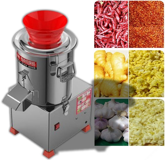 เครื่องบดย่อยผักและเนื้อ ทำใส้เกี๊ยว meat and vegetable chopper machine
