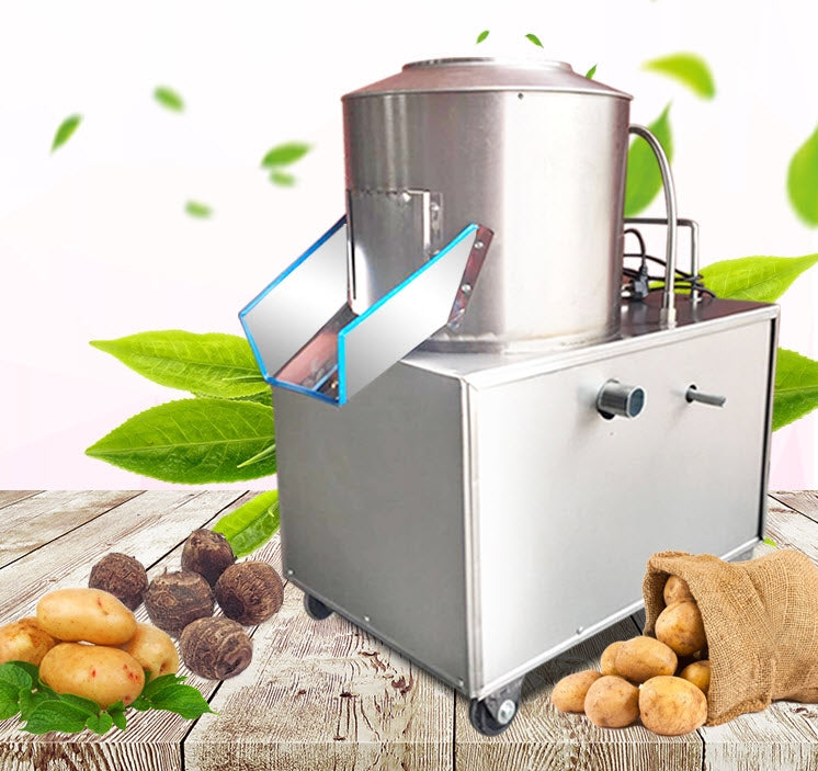 เครื่องปอกเปลือก ปอกมันฝรั่ง ปอกขิง มันเทศ เผือก 1500วัตต์ หรือ 2200วัตต์