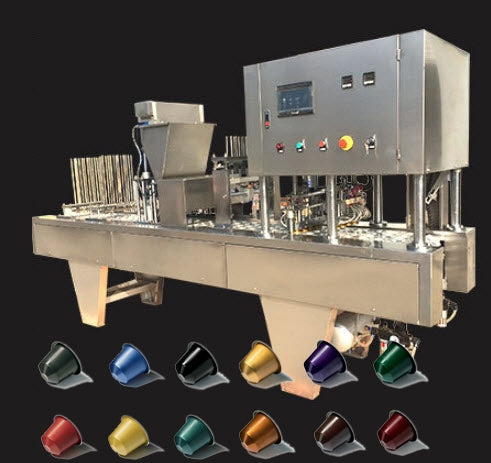 เครื่องบรรจุ พร้อมซีล อัตโนมัติ 4Kw Automatic filling and sealing machine BZ-NC/KC 800kg