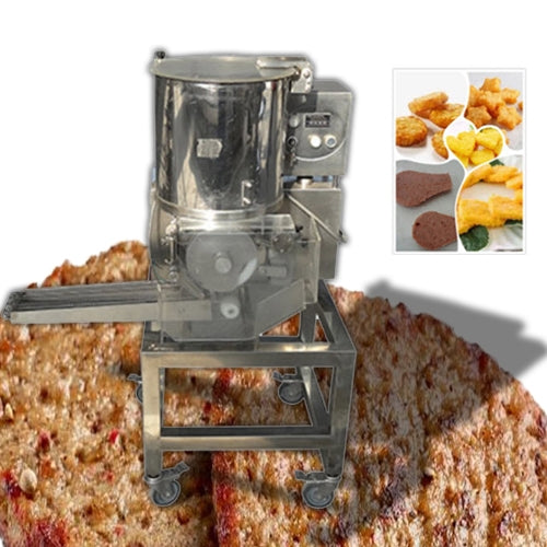 เครื่องทำนักเก็ต หยอดนักเก็ต เครื่องขึ้นรูปนักเก็ต เบอร์เกอร์ forming machine Automatic CXJ100