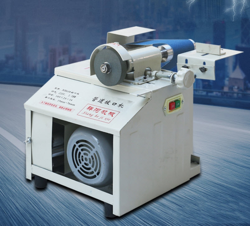 เครื่องเจียรโค้งเข้ามุม beveling grinder machine มอเตอร์ไฟฟ้า