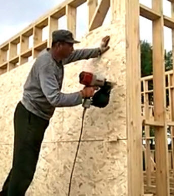 เครื่องยิงตะปู ต่อปั๊มลม pneumatic nail gun MCN55 70 80 90 100