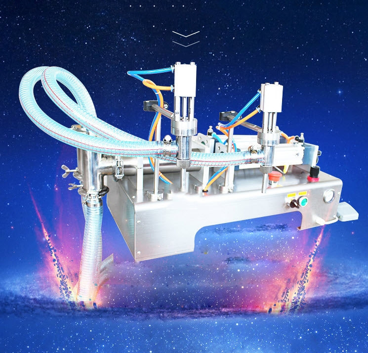 เครื่องบรรจุของเหลว G2WY Automatic Filling Machine for Liquids, High Precision, Easy Operation, Ideal for Bottling, Food, and Beverage Use