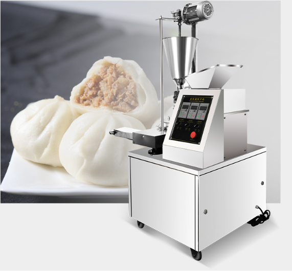 เครื่องปั้นซาลาเปาไฟฟ้า อัตโนมัติ full automatic small bun machine