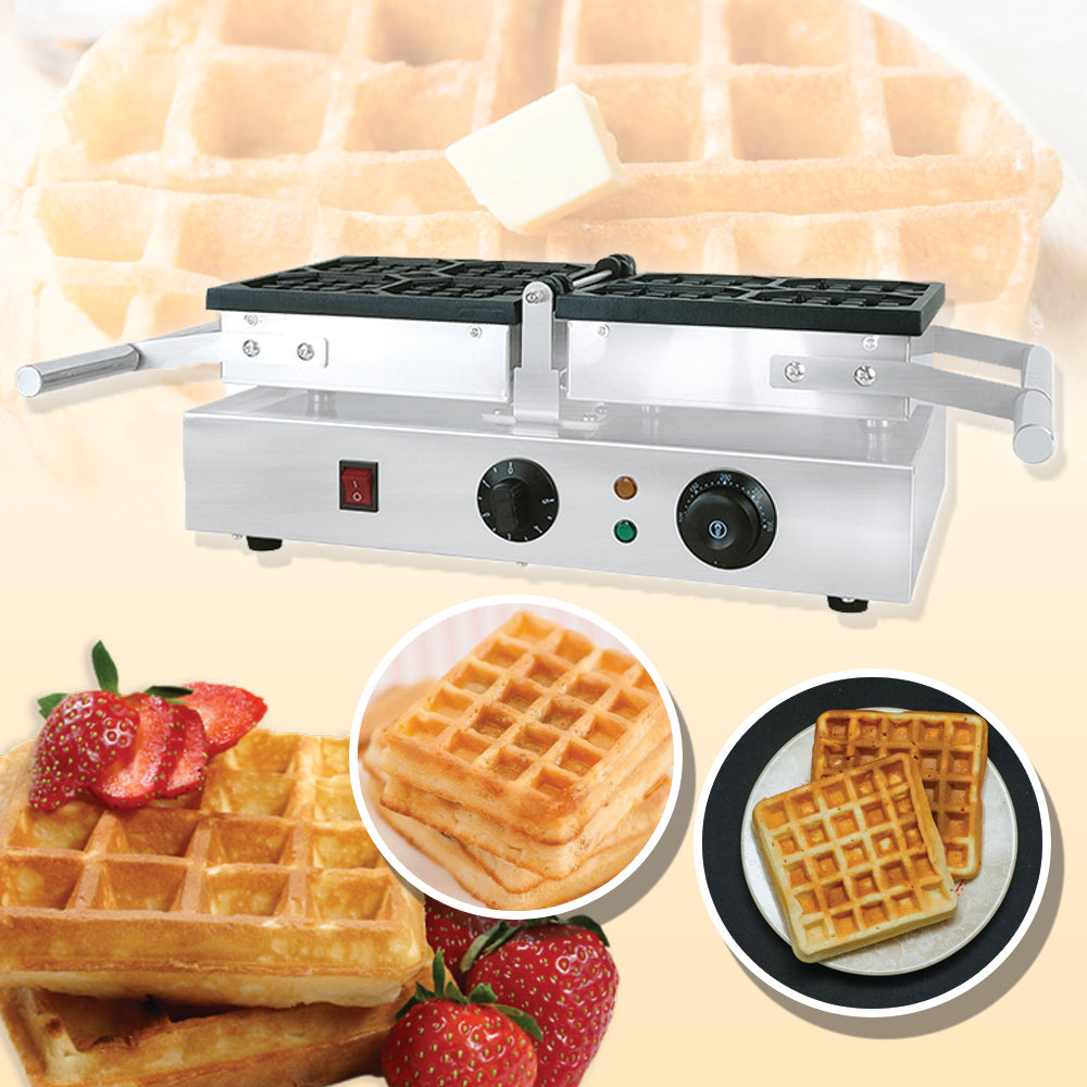 เครื่องทําวาฟเฟิล แปดเหลี่ยม Octa Waffle Machine FY-2201B 11 kg 1600วัตต์ 220V