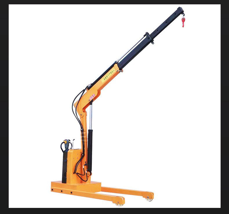 เครนไฟฟ้าไฮดรอลิก Electric Hydraulic Crane 2200W 48V/32A 1 ตัน