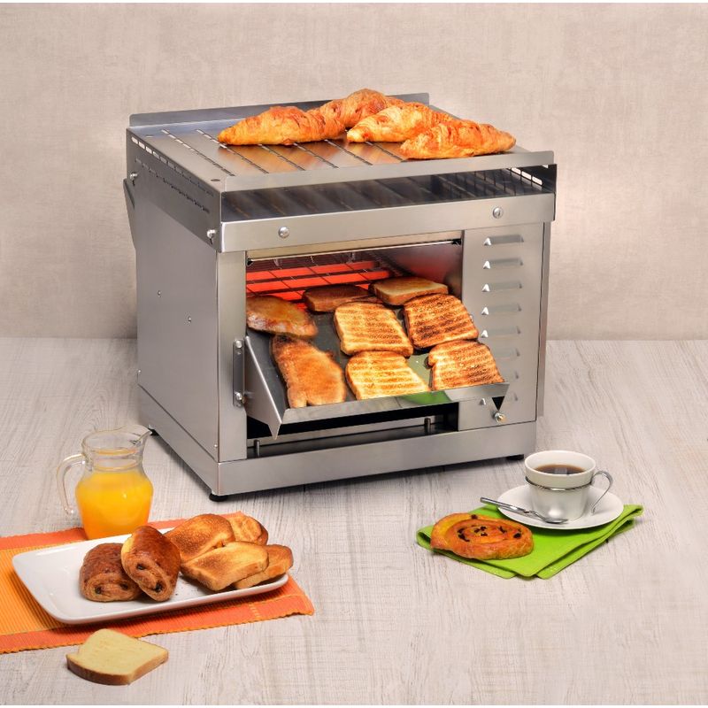 เตาปิ้งขนมปัง แบบสายพาน Electric Toaster Conveyor รุ่น CT540B