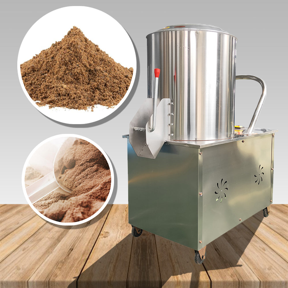 เครื่องปั่นผสมผงไฟฟ้า Powder Mixing Machine ถังปั่นผสม ถังผสมไฟฟ้า