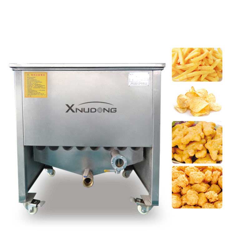 หม้อทอดไฟฟ้าขนาดใหญ่ Industrial Electric Fryer ตั้งค่าอุณหภูมิได้ หม้อทอดไฟฟ้า หม้อขนาดใหญ่