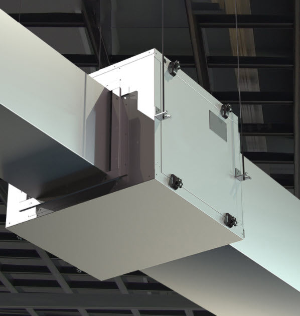 พัดลมโรงงาน หลายขนาดให้เลิอก 220V Fresh air system commercial power-saving