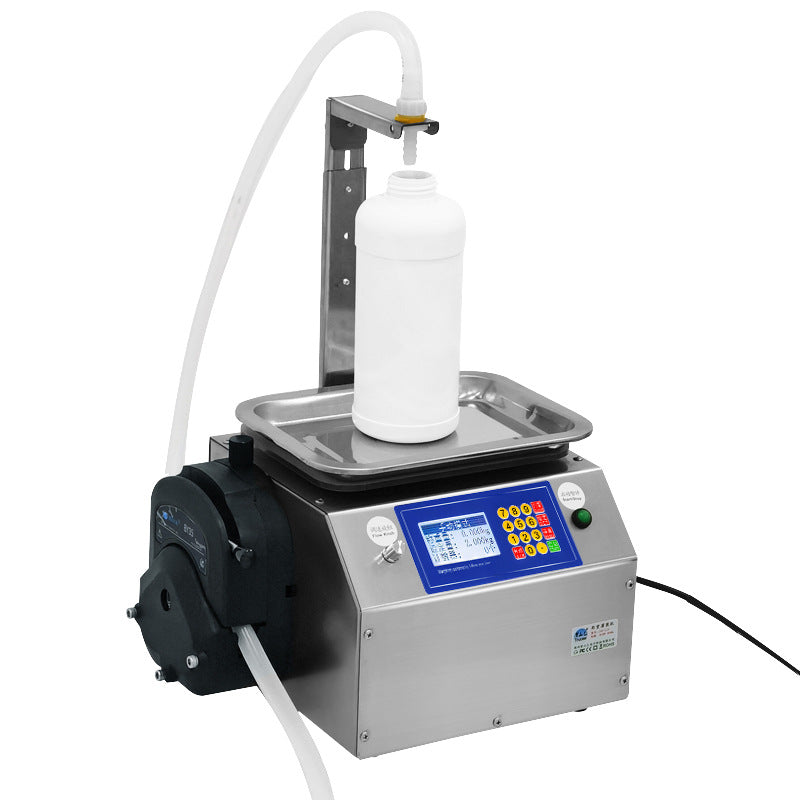 เครื่องบรรจุของเหลว อัตโนมัติ Quantitative Liquid Filling Machine รุ่น CSY-L13 ช่วงบรรจุ 10 กรัม - 8 กิโลกรัม
