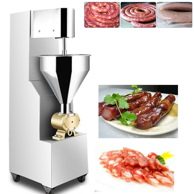 เครื่องอัดกุนเชียง ไก่เชียง ไฟฟ้า ertical enema machine SZ-200 1.14-1.5kW 200kg/h 80kg