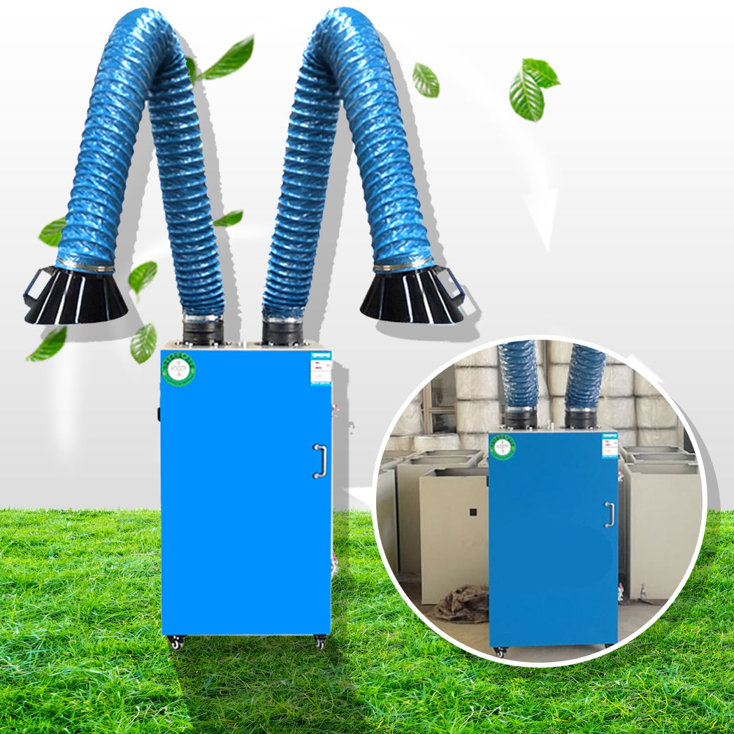 เครื่องดูดควัน สำหรับงานเชื่อม เครื่องดูดควันเชื่อม แบบเคลื่อนที่ welding fume dry smoke