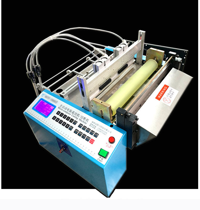 เครื่องตัดฟิล์ม พร้อมระบบซีล Automatic Film Cutting and Sealing Machine เครื่องตัดพร้อมซีลถุง ตัดแผ่นพลาสติก (ใช้งานกับปั๊มลมไฟฟ้า)