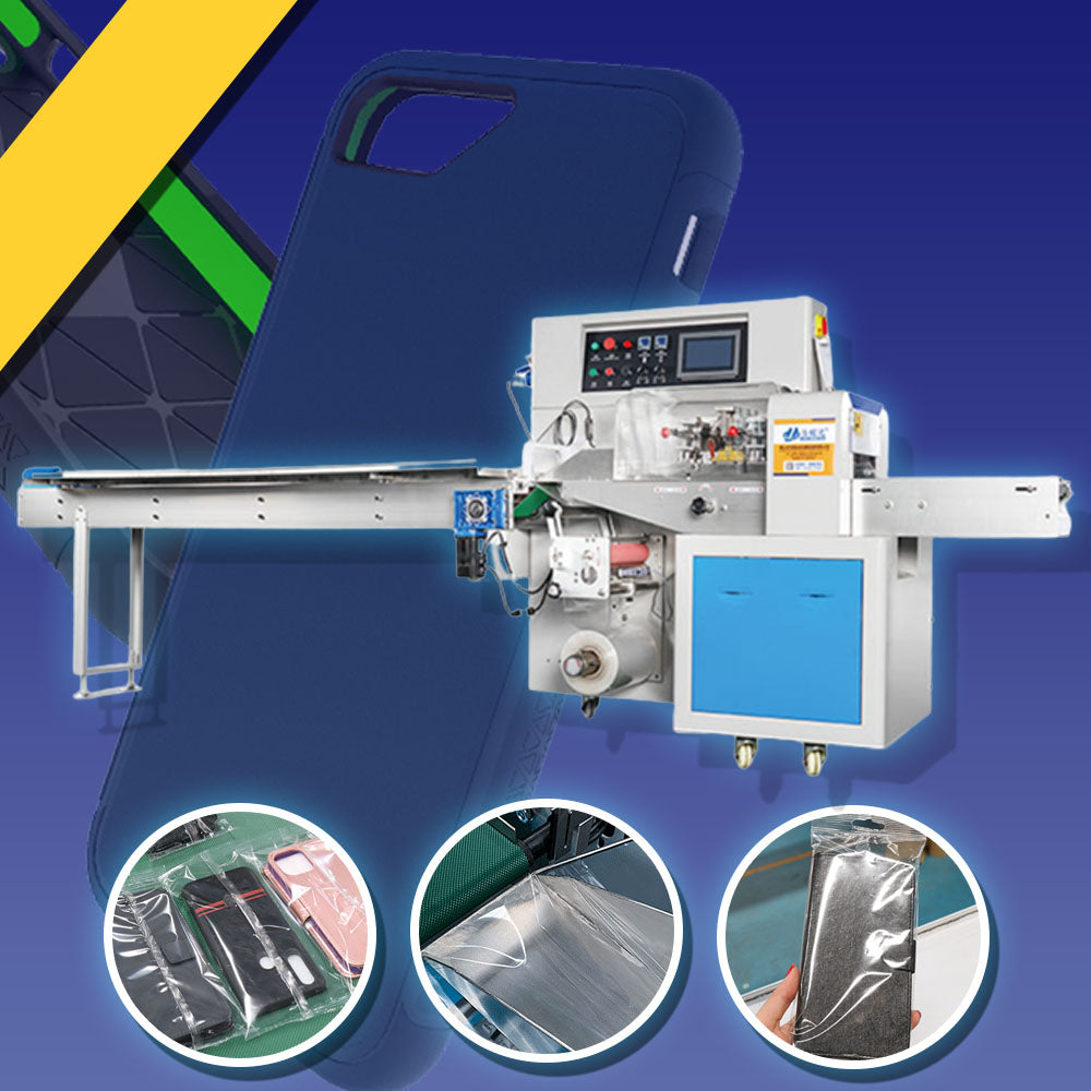 เครื่องห่อเคสมือถือ แพ็คเคสมือถือ Mobile Phone Case Packaging Silicone