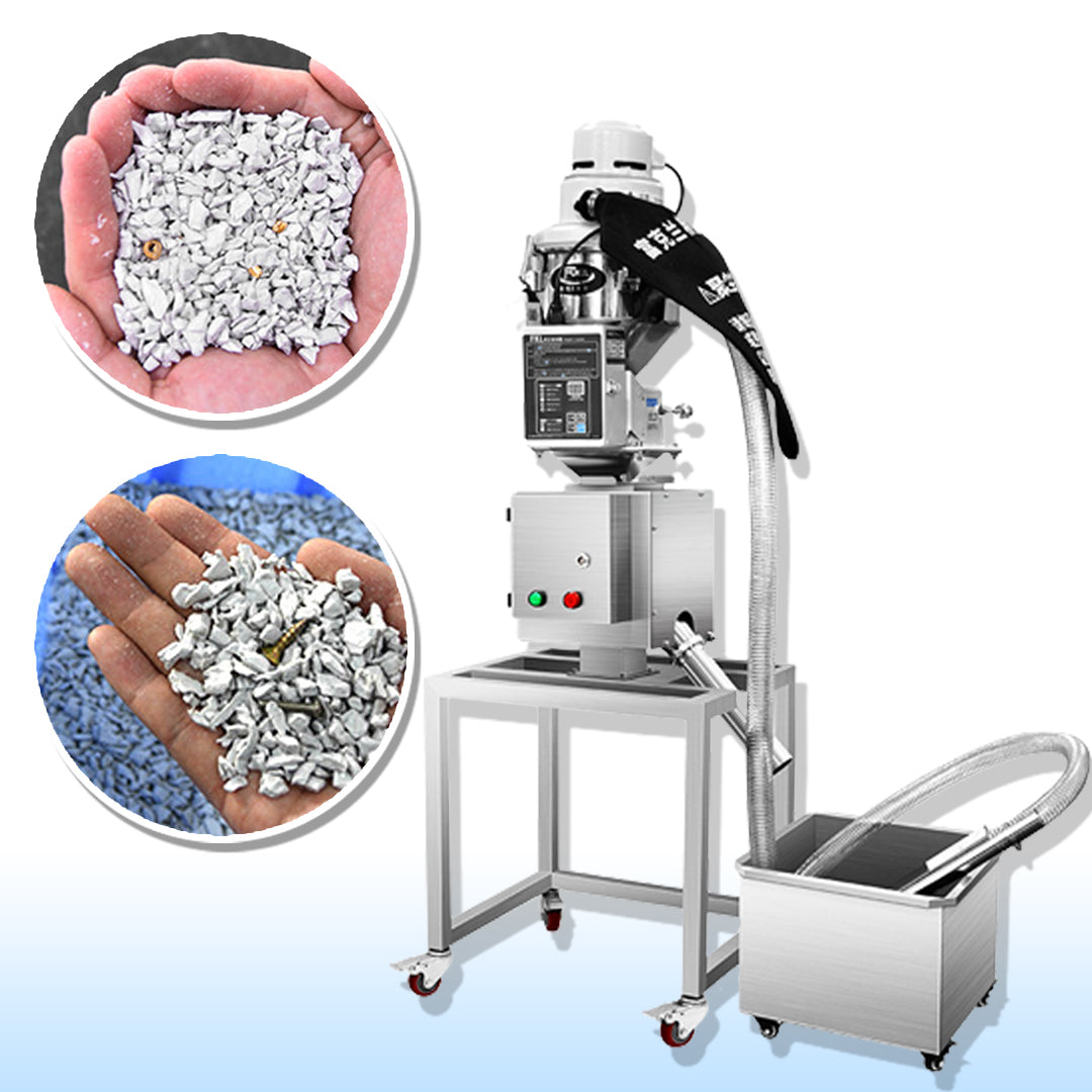 เครื่องแยกเมล็ด food grade และ โลหะ CQ-S01 CQ-S02 CQ-S03 metal separator