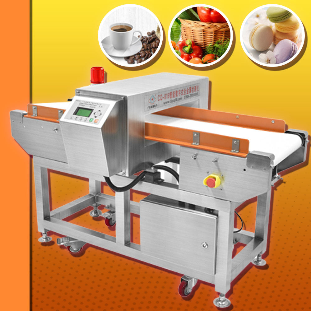 เครื่องชั่งน้ำหนัก และ ตรวจจับโลหะ Food Metal Detection Machine รุ่น CQ-818