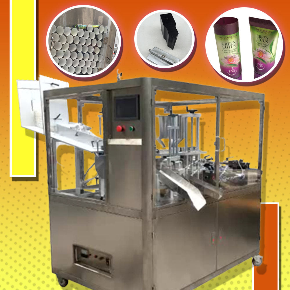 เครื่องบรรจุหลอด พร้อมซีลตัด LK-2020TTFF Filling and Sealing Machine
