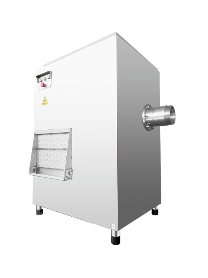 เครื่องบดเนื้อ อุตสาหกรรม Commercial Meat Grinder Machine - Heavy-Duty Electric Grinder for Meat Processing, 1100W, Stainless Steel, Easy to Clean