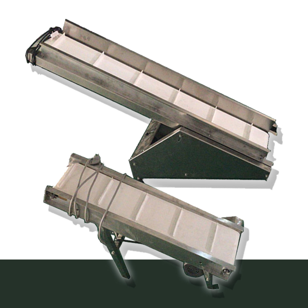 สายพานลำเลียง Conveyor Belt 2 เมตร เหมาะสำหรับการขนส่งสินค้าในโรงงาน แข็งแรง ทนทาน ใช้งานง่าย เหมาะกับอุตสาหกรรม