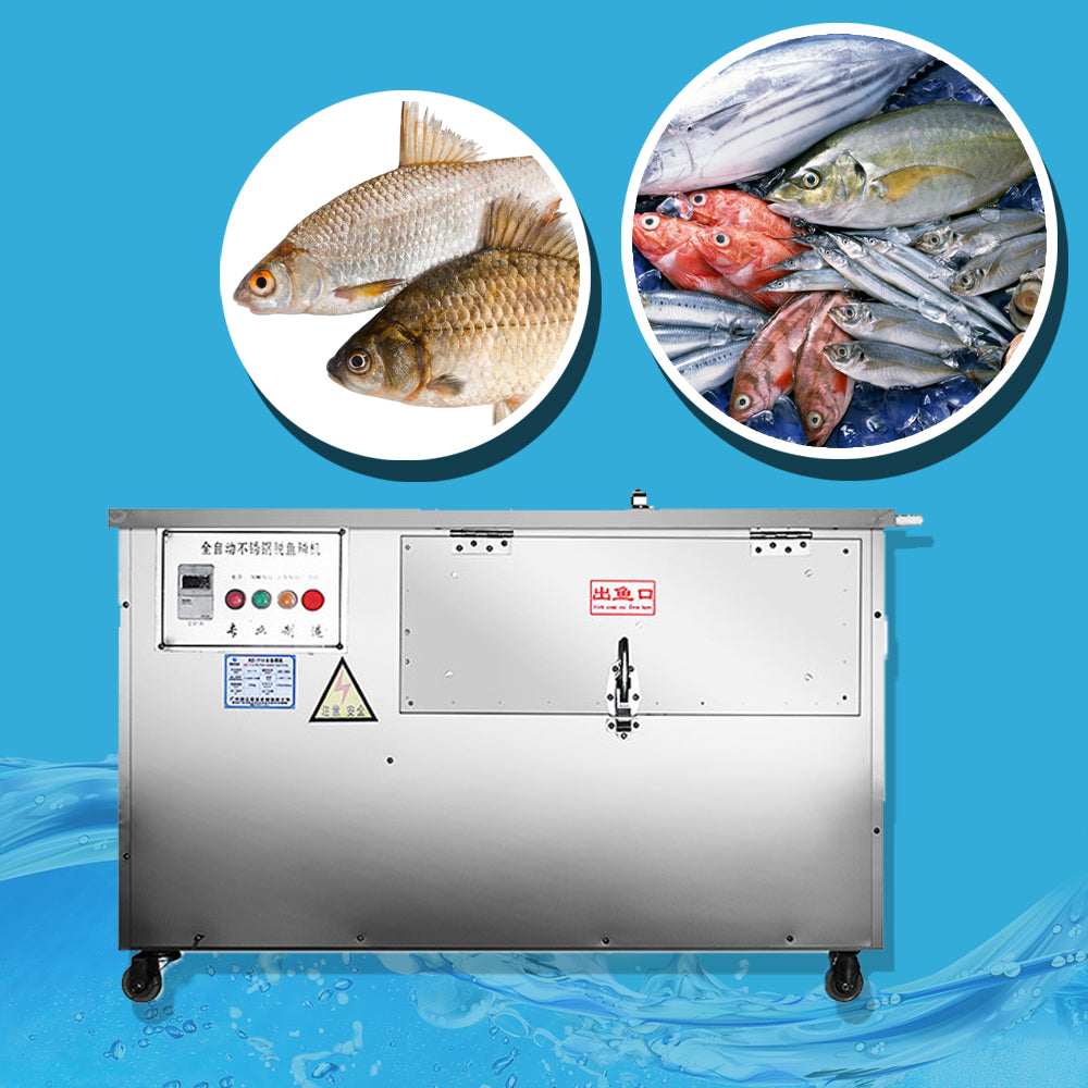 เครื่องขอดเกล็ดปลาไฟฟ้า Electric Fish Descaler Machine รุ่น XZ-710