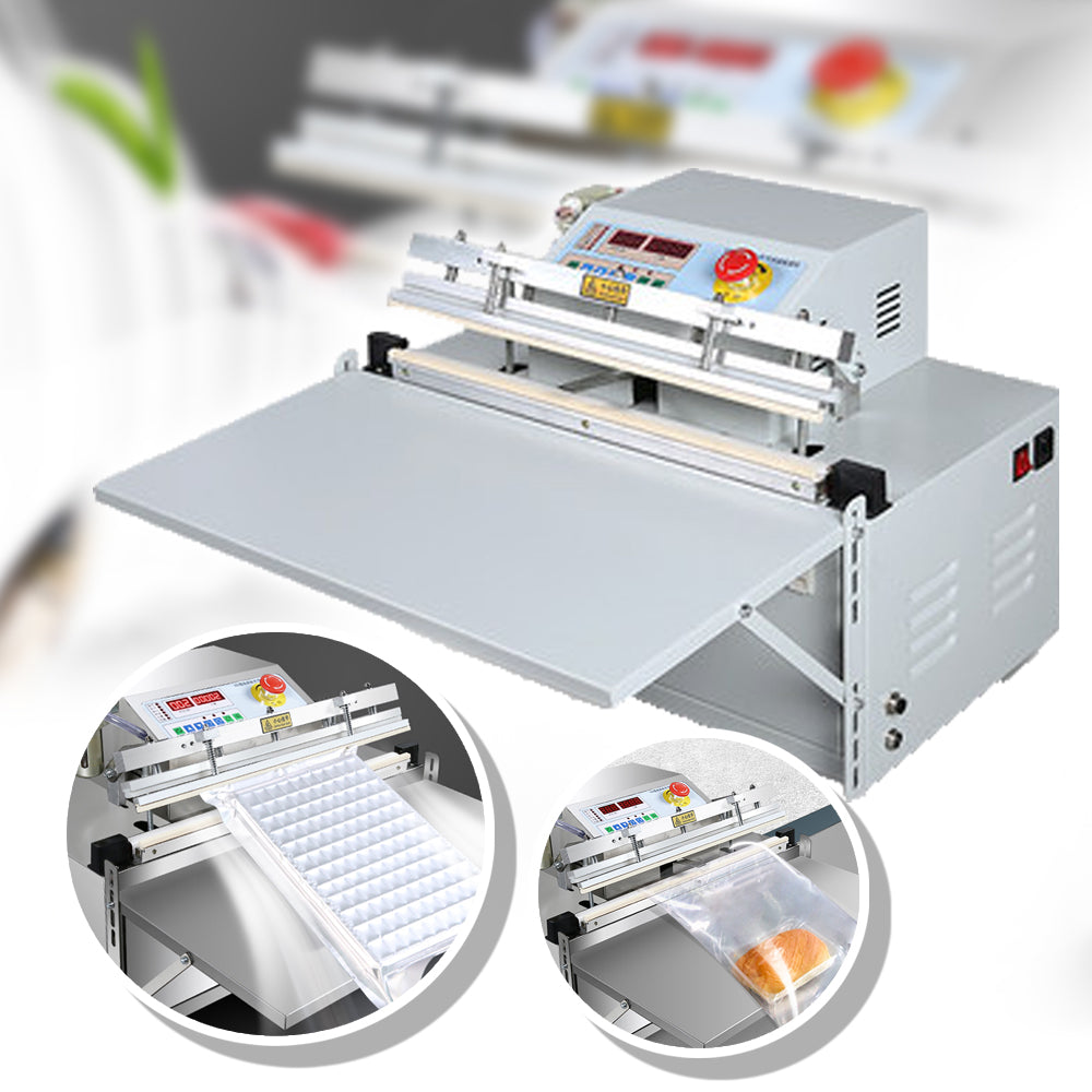 เครื่องซีลถุง พร้อมระบบดูดสูญญากาศ Electric Vacuum Bag Sealing Machine เครื่องซีลถุง ดูดสูญญากาศ