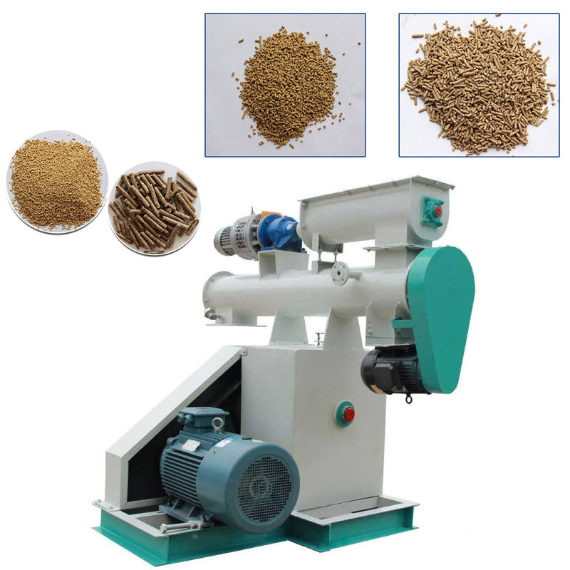 เครื่องอัดเม็ดปุ๋ย Fertilizer Pellet Machine เครื่องอัดเม็ดทรายแมว เม็ดปุ๋ย ขนาดใหญ่ กำลังผลิตสูง