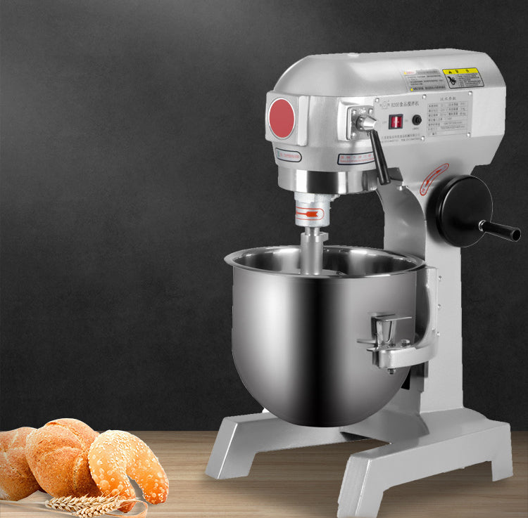 เครื่องนวดแป้ง ตีแป้ง แบบไฟฟ้าอัตโนมัติ Electric Dough Mixer เครื่องตีแป้ง