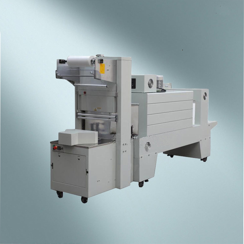 เครื่องแพ็คฟิล์มหด Heat Shrink Packaging Machine รุ่น SPR-5038B+5040A อบฟิล์มหดอัตโนมัติ อบฟิล์มชริ้ง ฟิล์ม