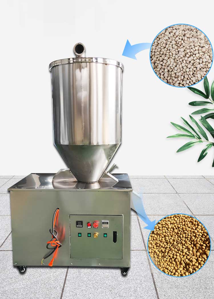 เครื่องอบแห้ง ลมร้อน Pet Food Pellet Circulation Dryer สำหรับ อบแห้ง อาหารสัตว์ อัดเม็ด 120-140 องศา