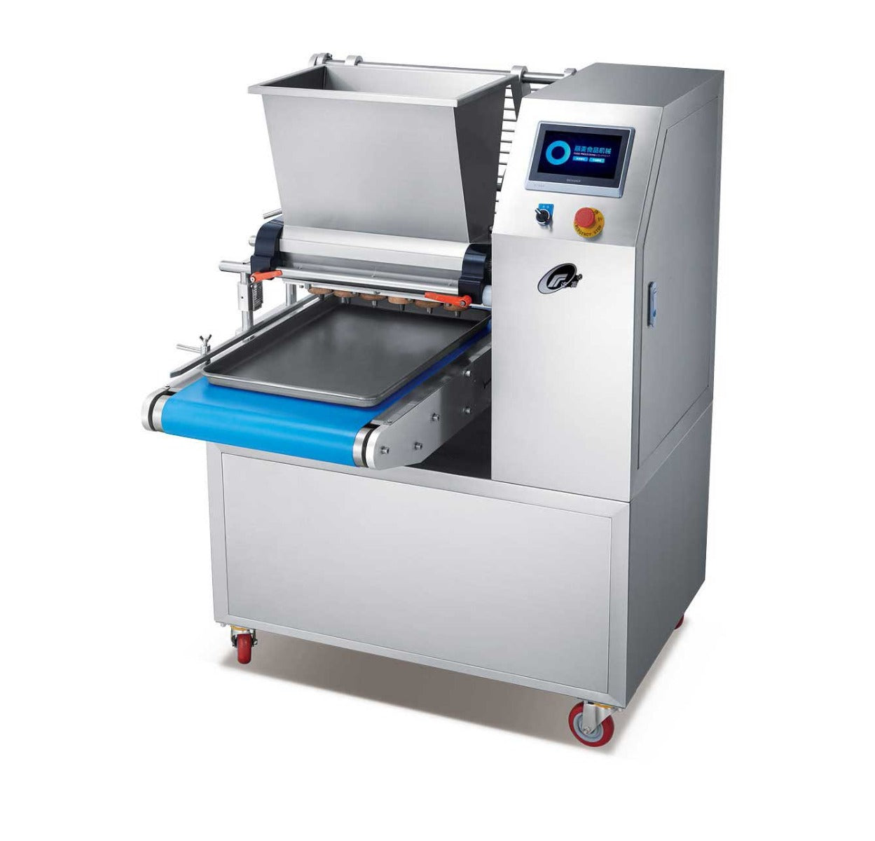 เครื่องขึ้นรูปคุกกี้ Cookie Forming Machine รุ่น L400 - อุปกรณ์ทำคุกกี้อัตโนมัติ ความจุสูง ใช้งานง่าย เหมาะสำหรับร้านเบเกอรี่