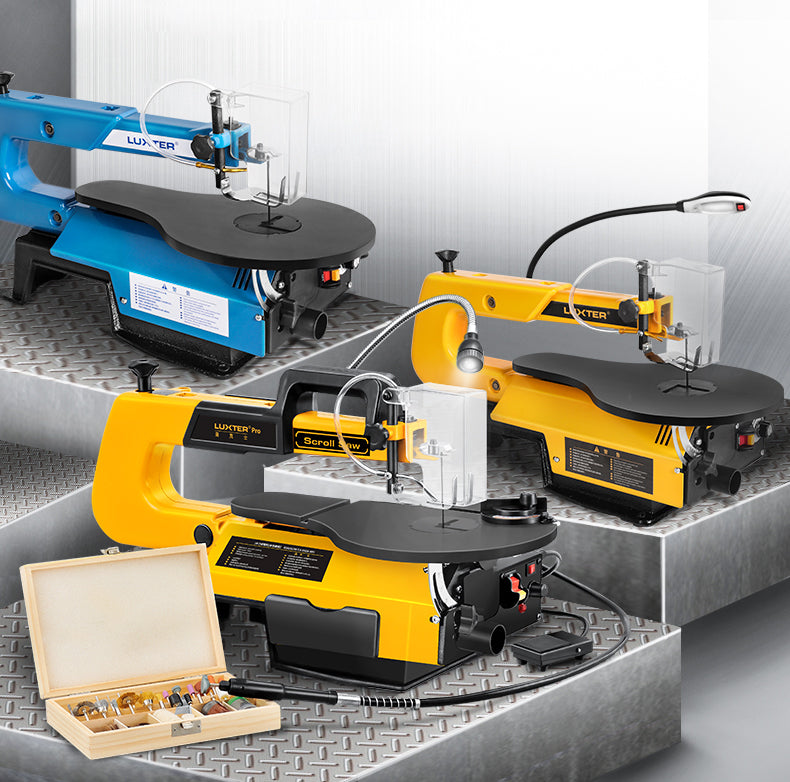 เลื่อยฉลุแบบตั้งโต๊ะ Desktop Electric Power Jigsaws Machine เลื่อยฉลุ เลื่อยไฟฟ้า ขนาด 16 นิ้ว