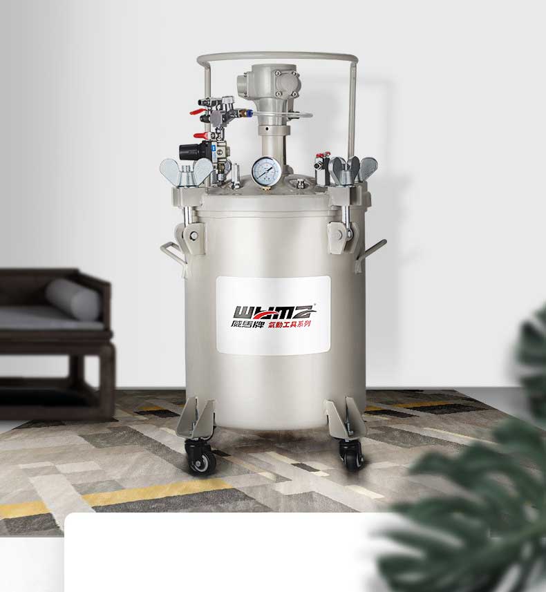 ถังพ่นสี แรงดันสูง High Pressure Spray Painting เครื่องพ่นสี แรงดันสูง รุ่น LS/LZ