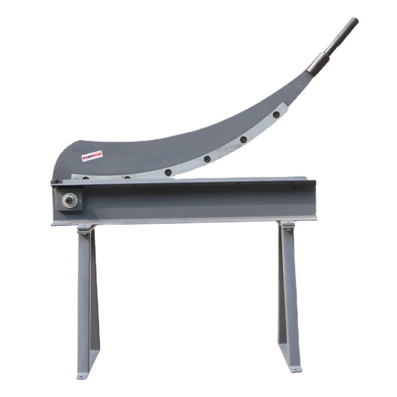 เครื่องตัดเหล็ก แบบมือโยก Manual Shearing Machine ตัดเหล็กแผ่น
