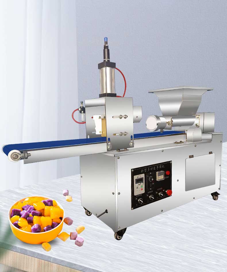 เครื่องตัดแบ่งแป้งอัตโนมัติ พร้อมสายพาน Commercial Fully Automatic Dough Cutting Machine เครื่องแบ่งแป้ง เครื่องตัดแป้ง