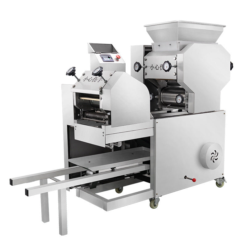 เครื่องรีดแป้ง ทำเส้นก๋วยเตี๋ยว Stainless Steel Noodle Making Machine รุ่น XZ4-260 เครื่องทำเส้นบะหมี่ รีดแป้ง