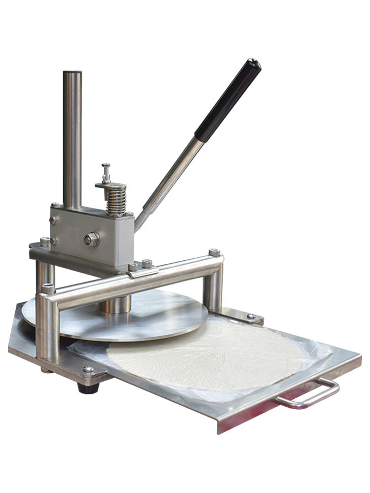 เครื่องกดแป้ง Dough Pressing Machine วัสดุสเตนเลส 304 เครื่องปั๊มกดแป้ง มือโยก