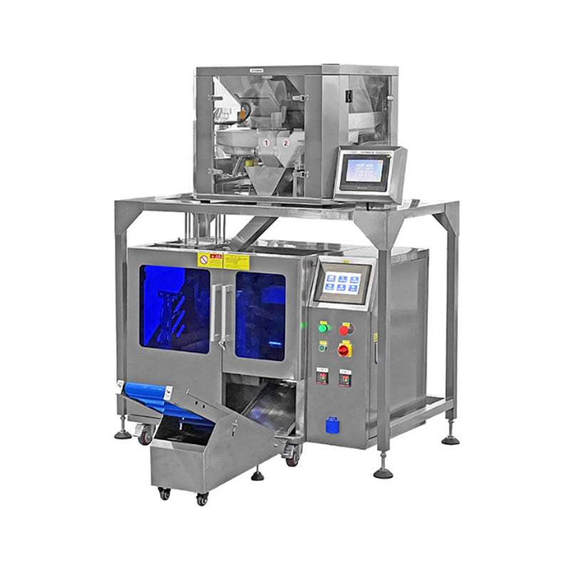 เครื่องบรรจุ แพ็คซอง ชั่งน้ำหนัก แบบตราชั่งคู่ Automatic Quantitative Filling Packing Machine รุ่น KV-320CS