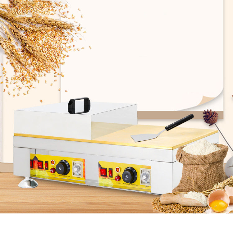 เตาปิ้งขนมปัง เตาปิ้งไฟฟ้า โดรายากิ แพนเค้ก Stainless Steel Electric Grill Machine รุ่น NP-410