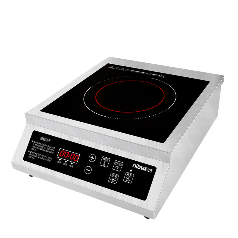 เตาแม่เหล็กไฟฟ้า Induction Cooker กำลังไฟ 3500W รุ่น 50/100 กิโลกรัม
