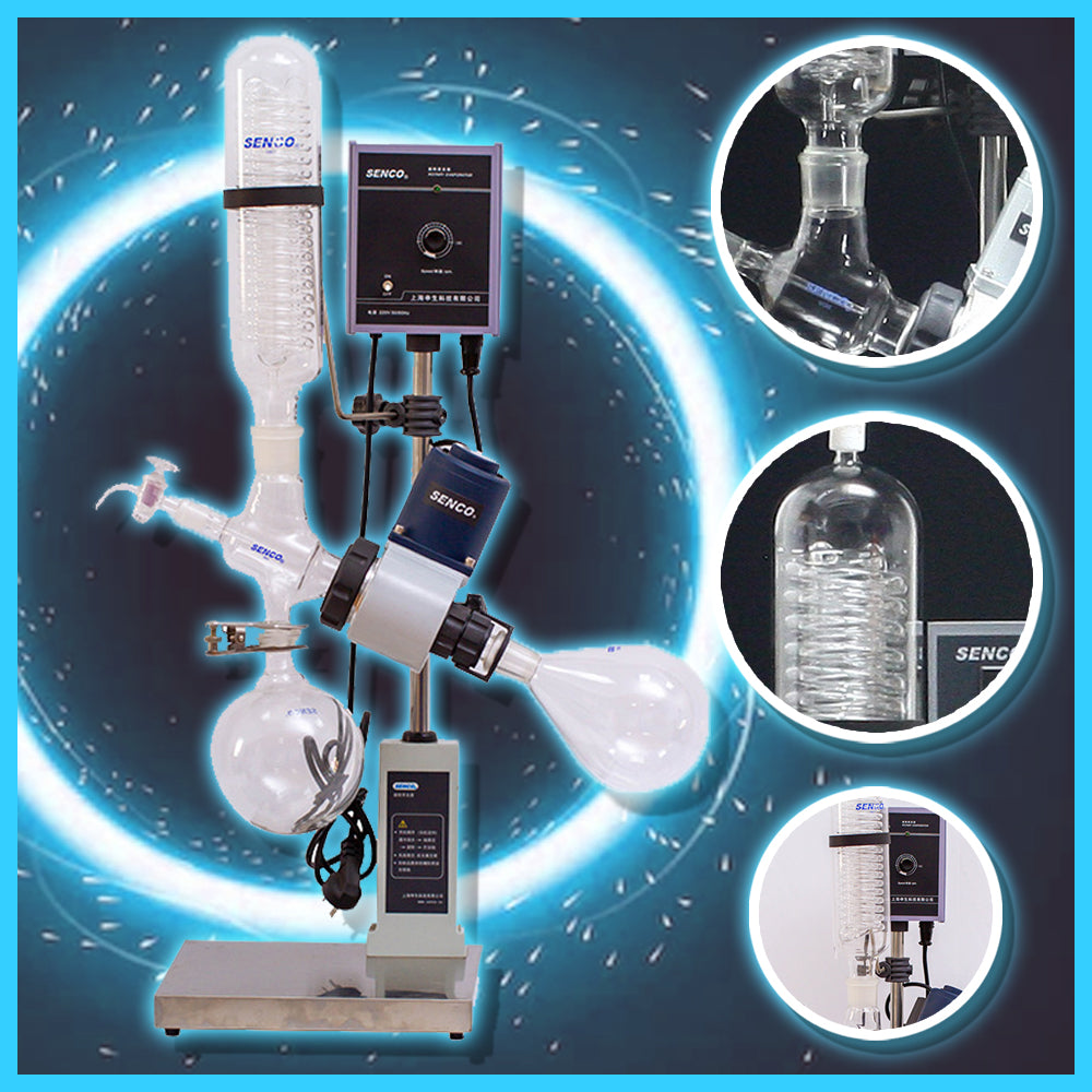 เครื่องกลั่นระเหยสารแบบหมุน Rotary Evaporator Condenser Laboratory
