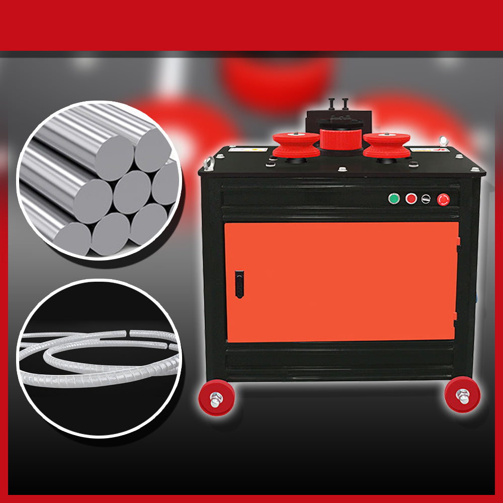 เครื่องดัดเหล็กข้ออ้อย rebar bending machine GWH10/16/24/32/36/40/50